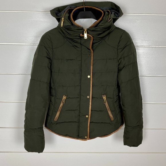 Zara Jackets & Blazers - Zara Puffer Jacket, XS.